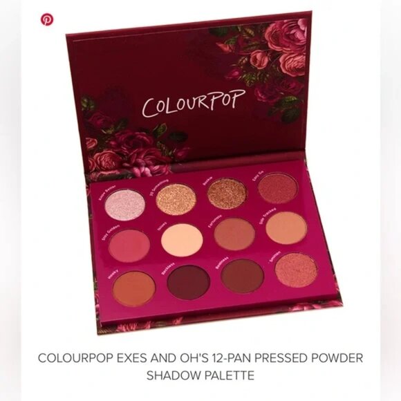 NEW! ColourPop Exes and Oh’s Palette - Picture 1 of 2